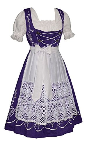 German Party Dress